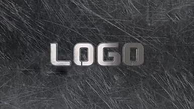 三维文本设计logo演绎标志AE模板视频的预览图